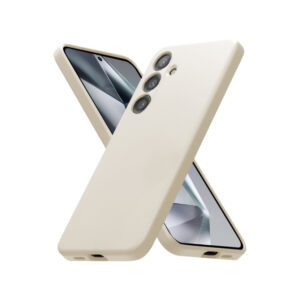 Coque Crong pour Samsung Galaxy S24+ beige - case-minute