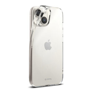 Coque fine transparente pour iPhone 15 Plus - case-minute