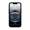 Coque noire MagSafe Crong pour iPhone 16e - case-minute