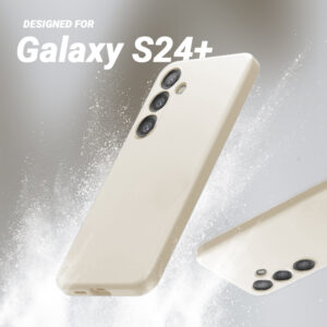 Coque Crong pour Samsung Galaxy S24+ beige - case-minute