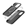 Coque MagSafe Crong pour iPhone 15 Pro Max titane - case-minute