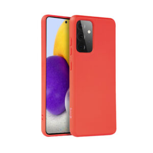 Coque Crong pour Samsung Galaxy A72 rouge - case-minute