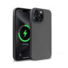 Coque MagSafe Crong pour iPhone 15 Pro Max titane - case-minute