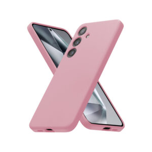 Coque rose Crong pour Samsung Galaxy S24+ - case-minute