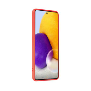Coque Crong pour Samsung Galaxy A72 rouge - case-minute