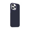 Coque MagSafe Crong LUX pour iPhone 15 Pro Max bleu marine - case-minute