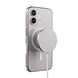 Coque Crong transparente et MagSafe pour iPhone 16 MagSafe - case-minute