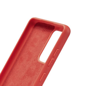 Coque Crong pour Samsung Galaxy A72 rouge - case-minute