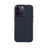 Coque MagSafe Crong LUX pour iPhone 15 Pro Max bleu marine - case-minute