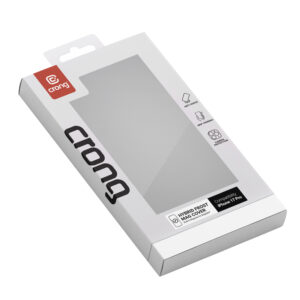 Coque noire Crong Hybrid Frost MagSafe Coque iPhone 17 Pro - case-minute