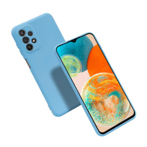 Coque Crong pour Samsung Galaxy A23 5G bleu - case-minute