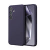 Coque violette Crong pour Samsung Galaxy S24+ - case-minute