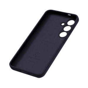Coque violette Crong pour Samsung Galaxy S24+ - case-minute