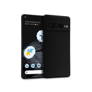Coque Crong pour Google Pixel 7 Pro noir - case-minute