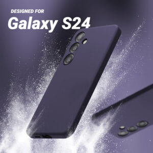 Coque Crong pour Samsung Galaxy S24 violet - case-minute