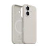Coque MagSafe Crong pour iPhone 16 beige pierre - case-minute