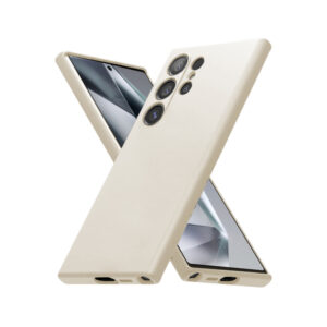 Coque Crong pour Samsung Galaxy  S24 Ultra beige - case-minute