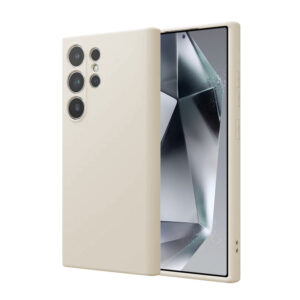 Coque Crong pour Samsung Galaxy  S24 Ultra beige - case-minute