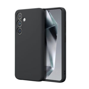 Coque Crong pour Samsung Galaxy  S24 noir - case-minute