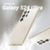 Coque Crong pour Samsung Galaxy  S24 Ultra beige - case-minute
