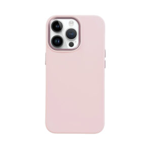 Coque MagSafe Crong LUX pour iPhone 15 Pro rose - case-minute