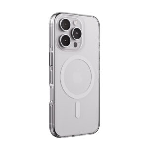 Coque Crong transparente et MagSafe pour iPhone 16 Pro Max - case-minute