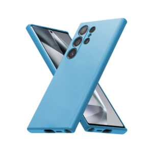 Coque Crong pour Samsung Galaxy S24 Ultra bleu - case-minute