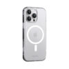 Coque MagSafe Crong fine et transparente pour iPhone 16 Pro - case-minute