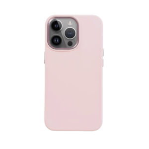 Coque MagSafe Crong LUX pour iPhone 15 Pro rose - case-minute