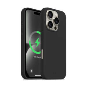 Coque MagSafe Crong pour iPhone 16 Pro noir - case-minute