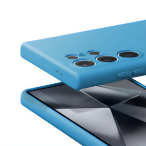 Coque Crong pour Samsung Galaxy S24 Ultra bleu - case-minute