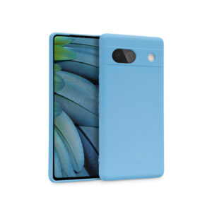 Coque Crong pour Google Pixel 7A bleu - case-minute