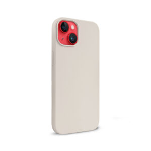 Coque en silicone liquide Crong pour iPhone 14 / 13 pierre - case-minute