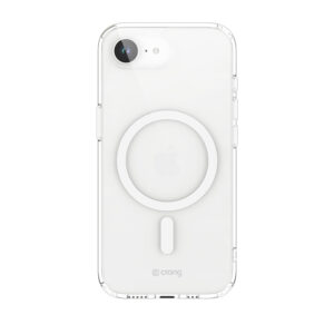 Coque Crong transparente et MagSafe pour iPhone 16e - case-minute