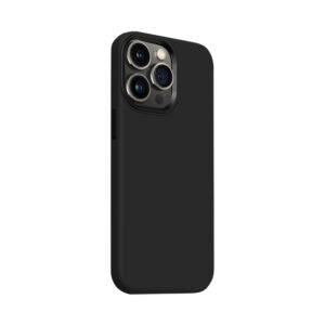 Coque MagSafe Crong LUX pour iPhone 15 Pro noir - case-minute
