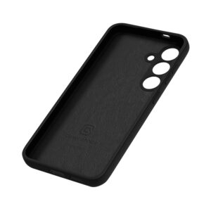 Coque flexible Crong pour Samsung Galaxy S24+ noir - case-minute