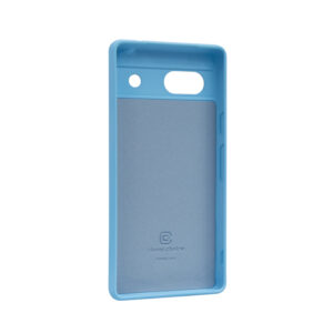 Coque Crong pour Google Pixel 7A bleu - case-minute