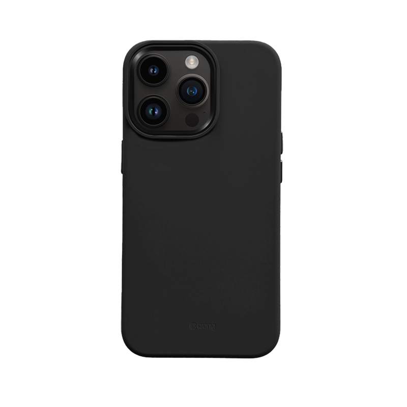 Coque MagSafe Crong LUX pour iPhone 15 Pro noir - case-minute
