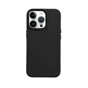 Coque MagSafe Crong LUX pour iPhone 15 Pro noir - case-minute