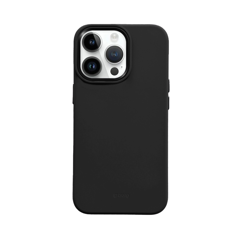 Coque MagSafe Crong LUX pour iPhone 15 Pro noir - case-minute