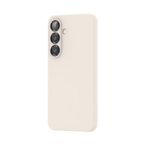 Coque Crong pour Samsung Galaxy S25 beige - case-minute