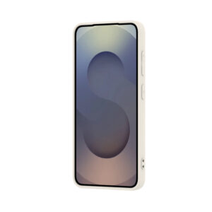 Coque Crong pour Samsung Galaxy S25 beige - case-minute