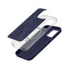 Coque MagSafe Crong LUX pour iPhone 15 Pro bleu marine - case-minute