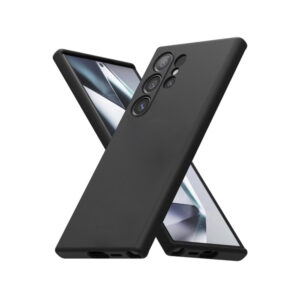 Coque Crong pour Samsung Galaxy  S24 Ultra noire - case-minute