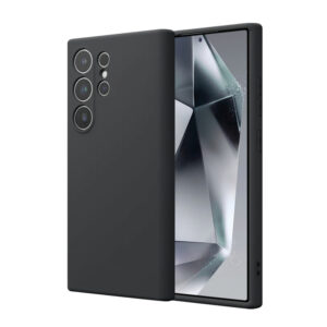 Coque Crong pour Samsung Galaxy  S24 Ultra noire - case-minute