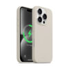 Coque MagSafe Crong pour iPhone 16 Pro beige pierre - case-minute