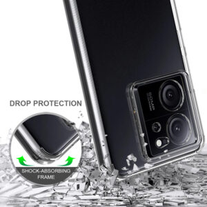 Coque de protection transparente Crong pour Xiaomi 13T / 13T Pro - case-minute