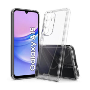 Coque de protection transparente Crong pour Samsung Galaxy A15 5G - case-minute