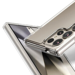 Coque de protection transparente Crong pour Samsung Galaxy S24 Ultra - case-minute
