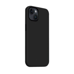 Coque MagSafe Crong LUX pour iPhone 15 Plus noir - case-minute